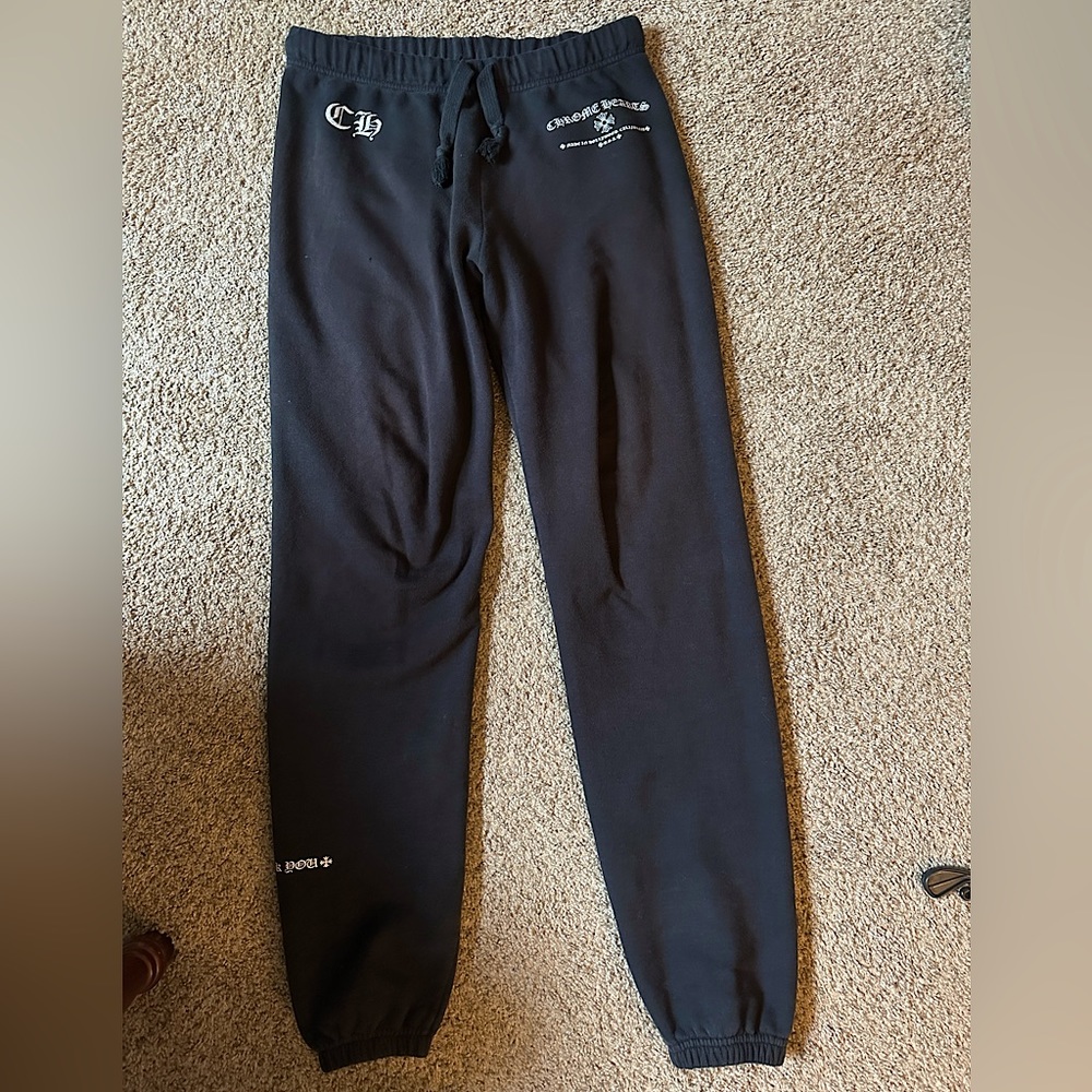 Chrome Heart FU Sweatpants Medium